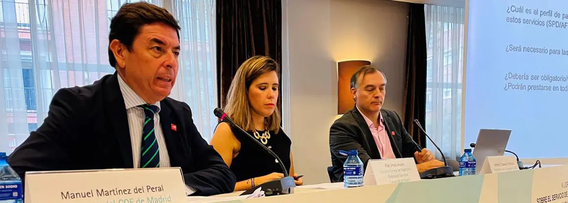 'Queremos que todas las farmacias sean capaces de hacer servicios de SPD'