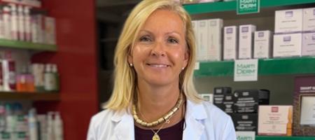 "Mi misión como delegada es establecer una acción real entre el Colegio y los farmacéuticos de Alcobendas"