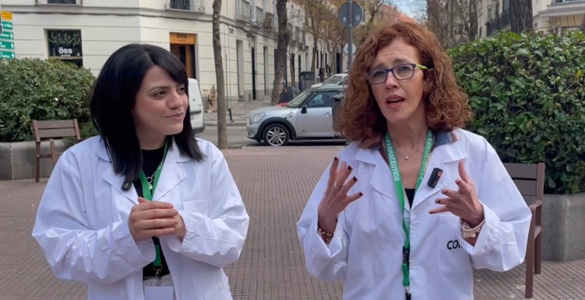 Campaña 'Aquí hay un farmacéutico... en marcha'