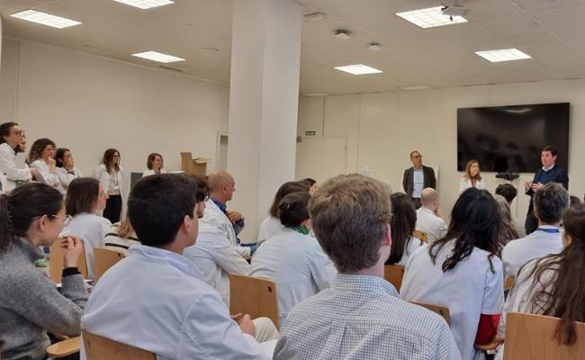 El COFM visita a los farmacéuticos de La Paz para conocer la actualidad profesional