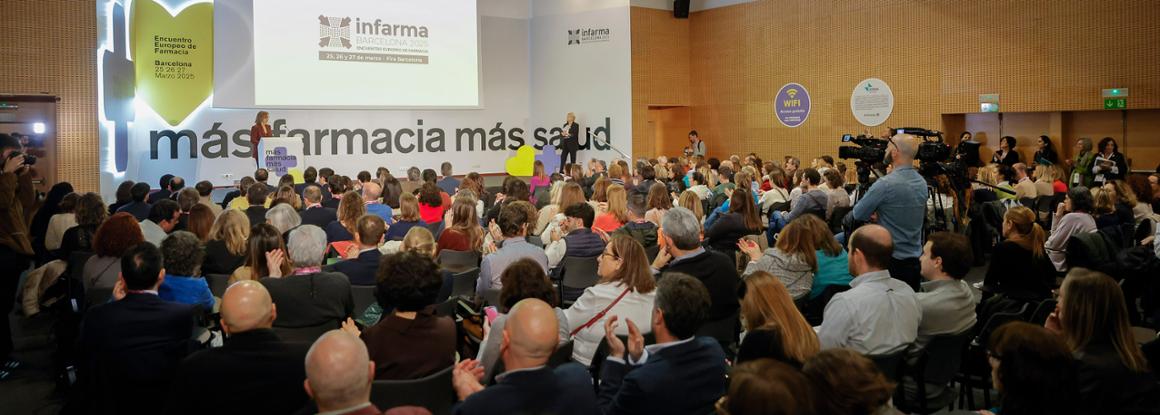 Destacada participación del COFM en Infarma Barcelona 2025
