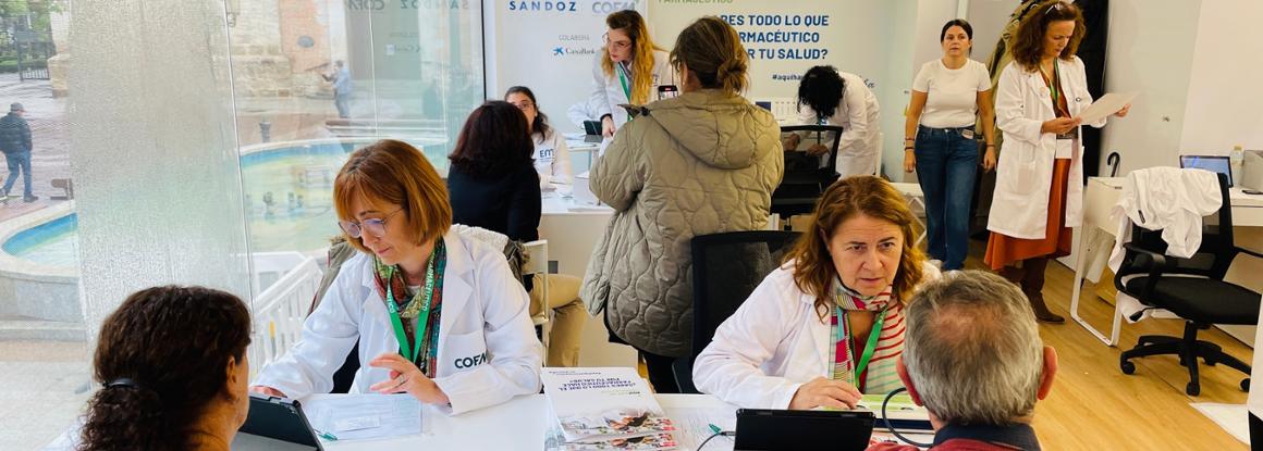 Detección de prediabetes y del riesgo de diabetes tipo 2, algunos de los resultados de ‘#Aquíhayunfarmacéutico… en marcha’