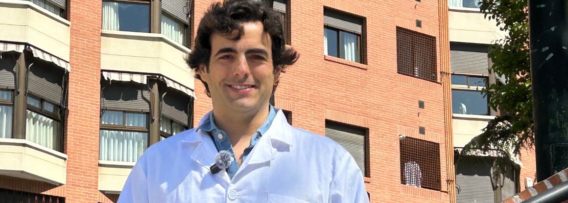 “Lo que más me gusta de mi profesión es formarme para poder aconsejar con convencimiento"