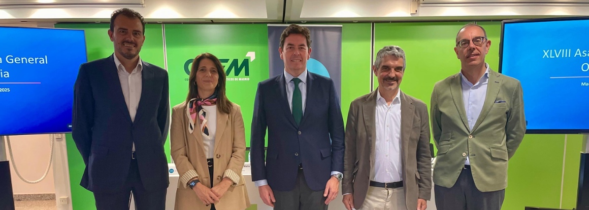 Martínez del Peral: “Fomentar el autocuidado desde la farmacia es una necesidad para el sistema sanitario”