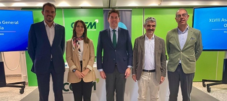 Martínez del Peral: “Fomentar el autocuidado desde la farmacia es una necesidad para el sistema sanitario”