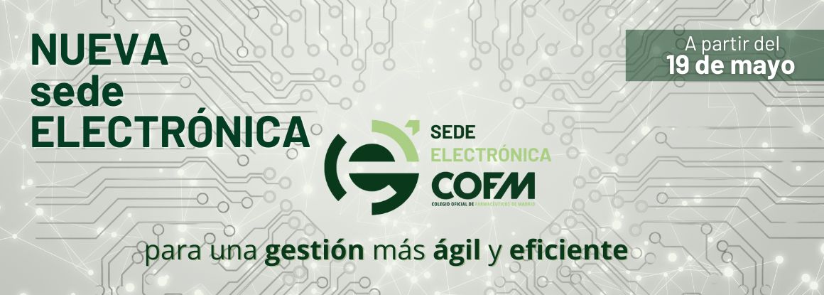  19 de mayo: nueva sede electrónica colegial para una gestión más ágil, eficiente y con más servicio