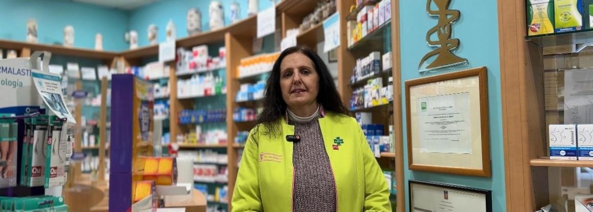 “Me gustaría que los farmacéuticos tuviésemos acceso a la historia clínica del paciente, y una comunicación directa entre el médico de Atención Primaria”