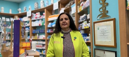 “Me gustaría que los farmacéuticos tuviésemos acceso a la historia clínica del paciente, y una comunicación directa con el médico de Atención Primaria”