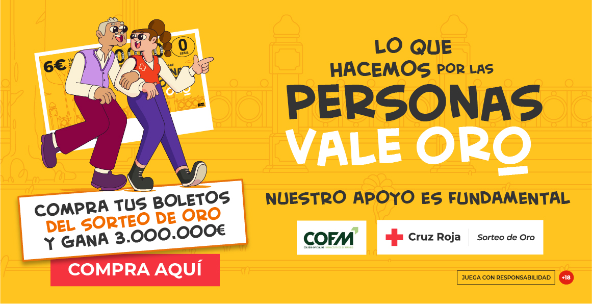 ¡Colabora con Cruz Roja!
