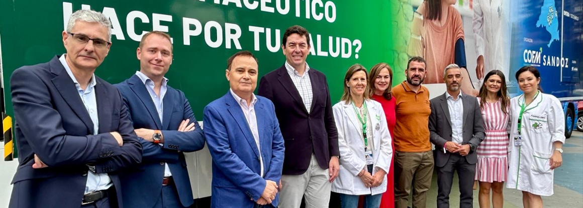 '#Aquíhayunfarmacéutico… en marcha' muestra en Coslada todo lo que los farmacéuticos pueden hacer por la salud de la población