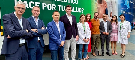 '#Aquíhayunfarmacéutico… en marcha' muestra en Coslada todo lo que los farmacéuticos pueden hacer por la salud de la población