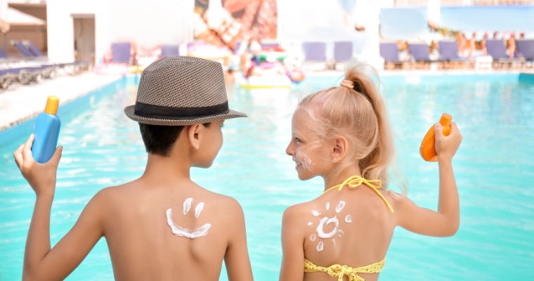 Fotoprotección en la infancia para evitar cáncer de piel en la edad adulta