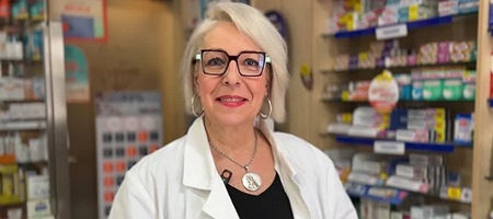 “A los futuros farmacéuticos les pediría empatía con sus pacientes, porque son el eje fundamental de nuestro trabajo”