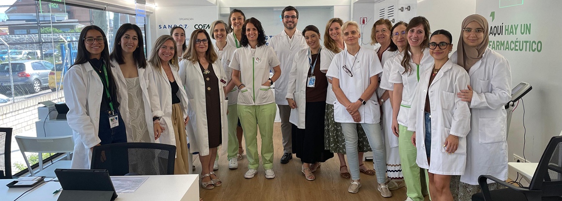 '#Aquíhayunfarmacéutico… en marcha’ culmina en Collado Villalba la difusión del valor de los servicios farmacéuticos en el cuidado de la salud poblacional