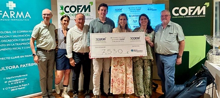 Éxito del VII Torneo de Golf Solidario del COFM con recaudación récord de más de 7.500 euros