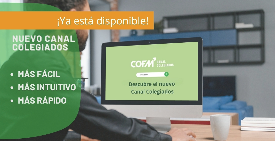 Nuevo canal colegiados