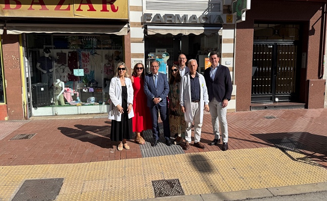 COFM y Ayuntamiento de Alcalá de Henares impulsan zonas de estacionamiento reservado para pacientes de las farmacias