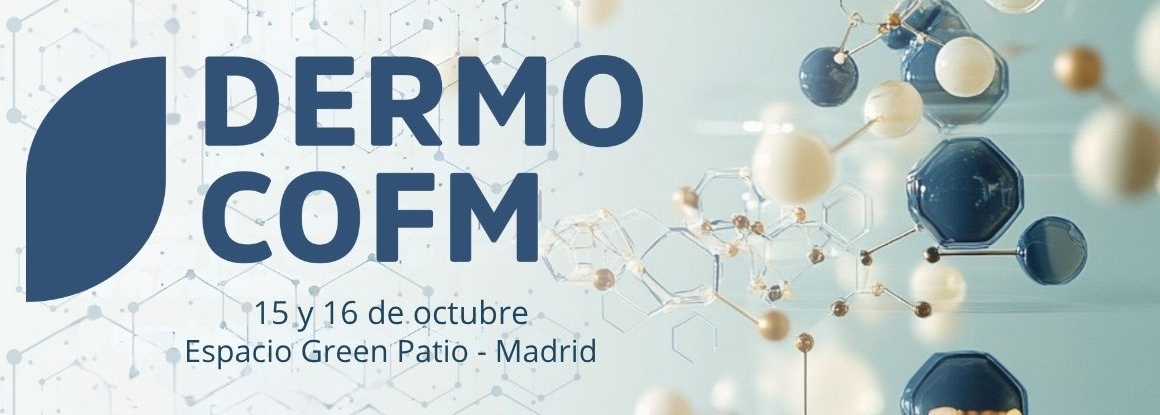 La 5ª edición de ‘DermoCOFM’ mostrará las soluciones de los farmacéuticos para mejorar el cuidado y la salud de la piel de la población