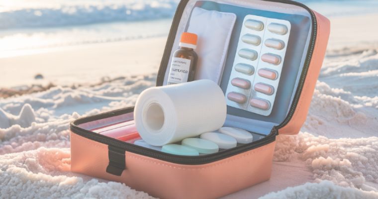 Botiquín: el imprescindible de las vacaciones