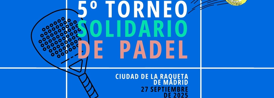 La 5ª edición del Torneo Solidario de Pádel del COFM ya tiene fecha