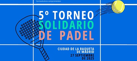 La 5ª edición del Torneo Solidario de Pádel del COFM ya tiene fecha