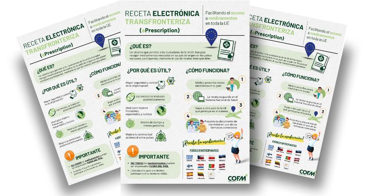 Receta Electrónica Transfronteriza: facilitando el acceso a los medicamentos en la Unión Europea