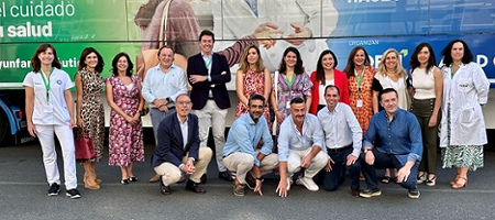 ‘#Aquíhayunfarmacéutico… en marcha’ se despide con éxito en Madrid capital difundiendo a miles de madrileños el valor de los servicios farmacéuticos