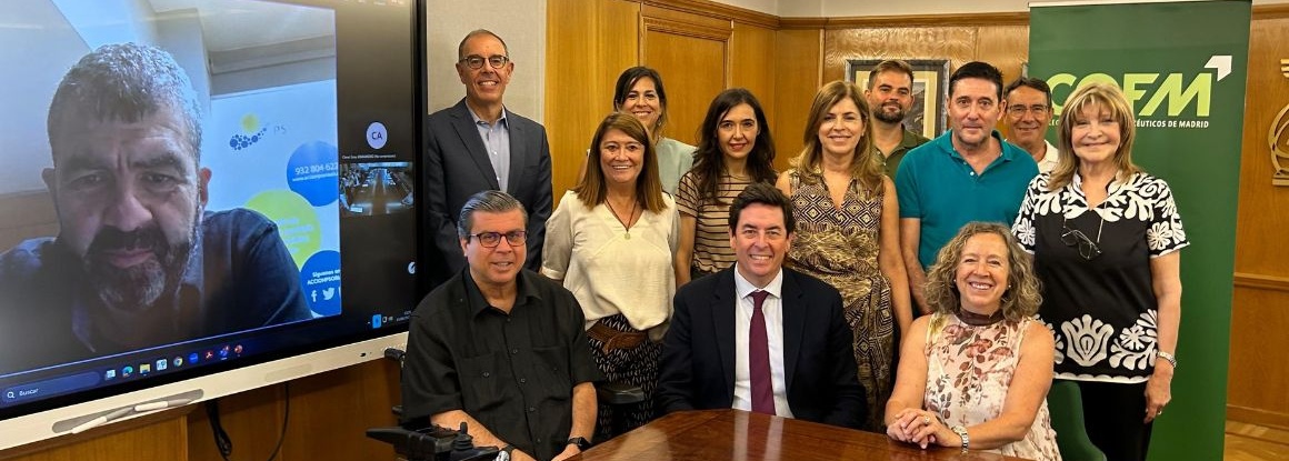 El Colegio de Farmacéuticos de Madrid lanza su Estrategia de Pacientes y crea su Consejo Asesor para reforzar la atención sanitaria