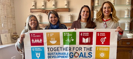El COFM 'alza la bandera' para consolidar su compromiso con los ODS