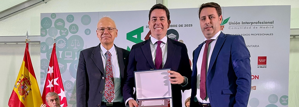 El COFM, premio de la UICM al Colegio  más innovador en la categoría de  ‘Proyecto de mayor impacto’ por la campaña ‘#Aquíhayunfarmacéutico… en marcha’