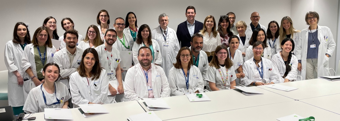 El COFM se reúne con farmacéuticos del 12 de Octubre para analizar la actualidad profesional