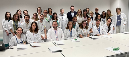 El COFM se reúne con farmacéuticos del 12 de Octubre para analizar la actualidad profesional