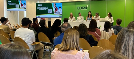 El Colegio acerca a centenares de farmacéuticos las salidas profesionales que ofrece la Administración