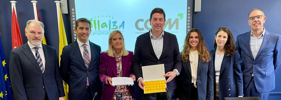 El Ayuntamiento de Collado Villalba y las farmacias del municipio inician un proyecto de seguimiento de pacientes polimedicados y en riesgo de soledad no deseada