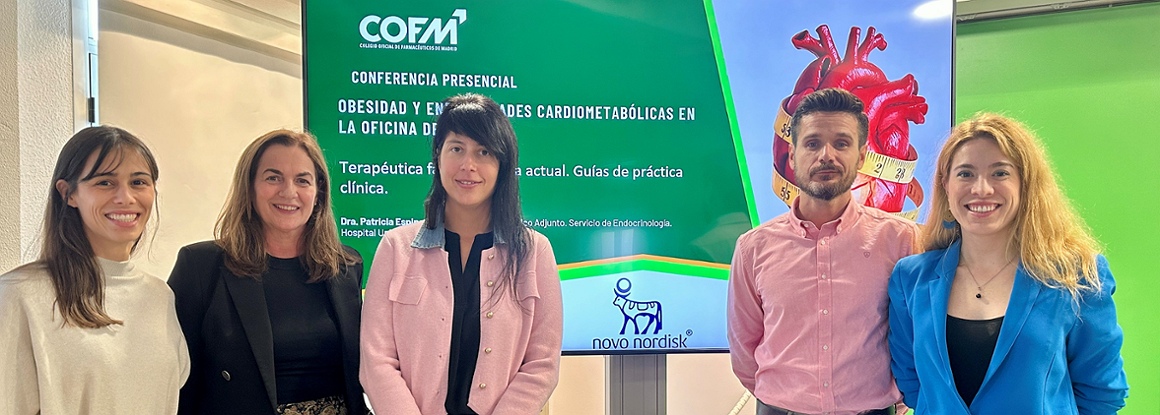 La farmacia, clave en el abordaje integral de la obesidad: formación, cercanía y compromiso