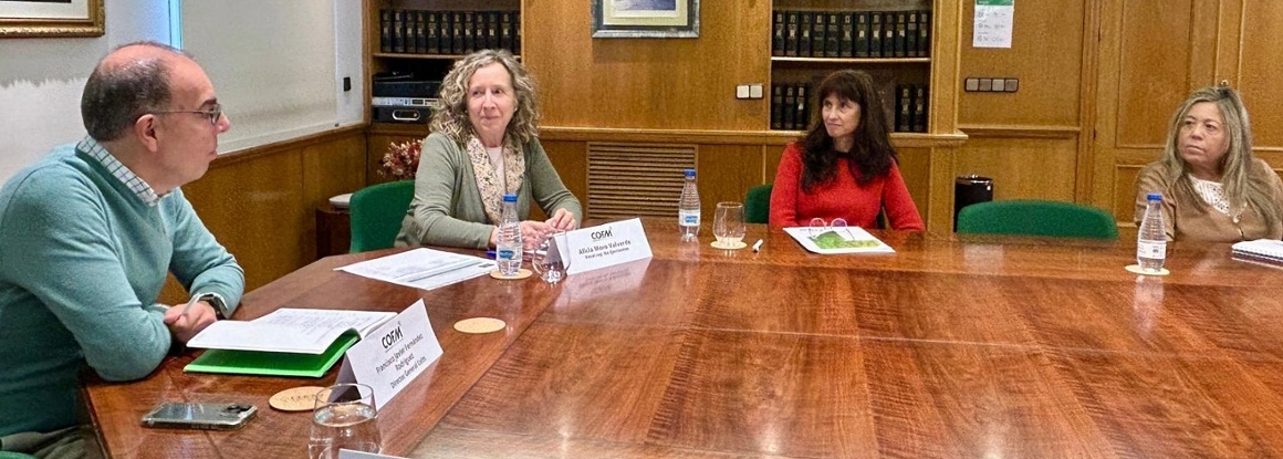 El COFM y asociaciones de pacientes se reúnen para impulsar la cooperación y la comunicación