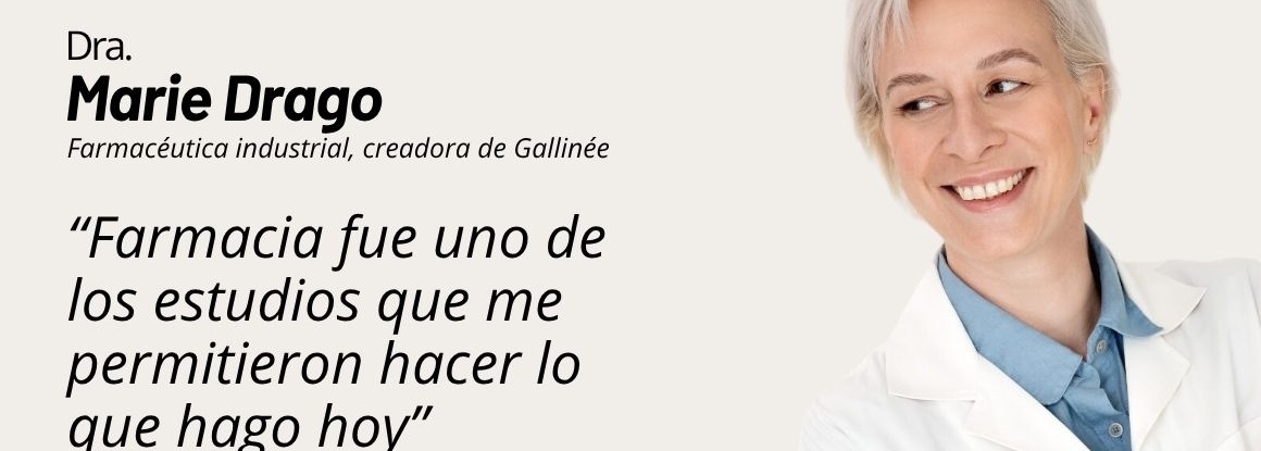 Una historia de ciencia e innovación impulsada por la curiosidad y la creatividad propias de una farmacéutica