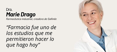 Una historia de ciencia e innovación impulsada por la curiosidad y la creatividad propias de una farmacéutica