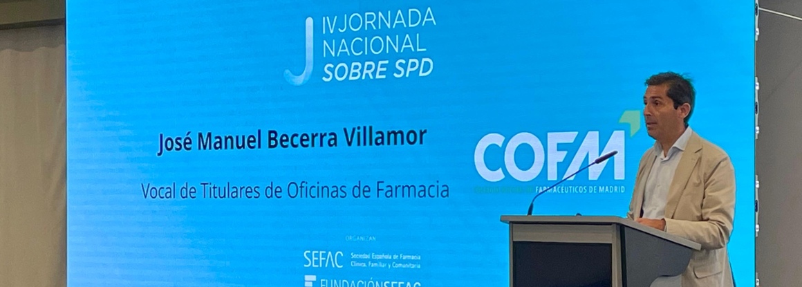 El COFM, un referente en la implantación del servicio de SPD para combatir la falta de adherencia y la soledad no deseada