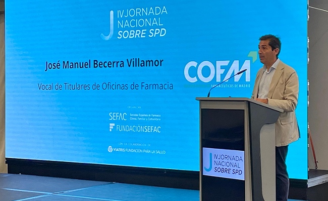 El COFM, un referente en la implantación del servicio de SPD para combatir la falta de adherencia y la soledad no deseada