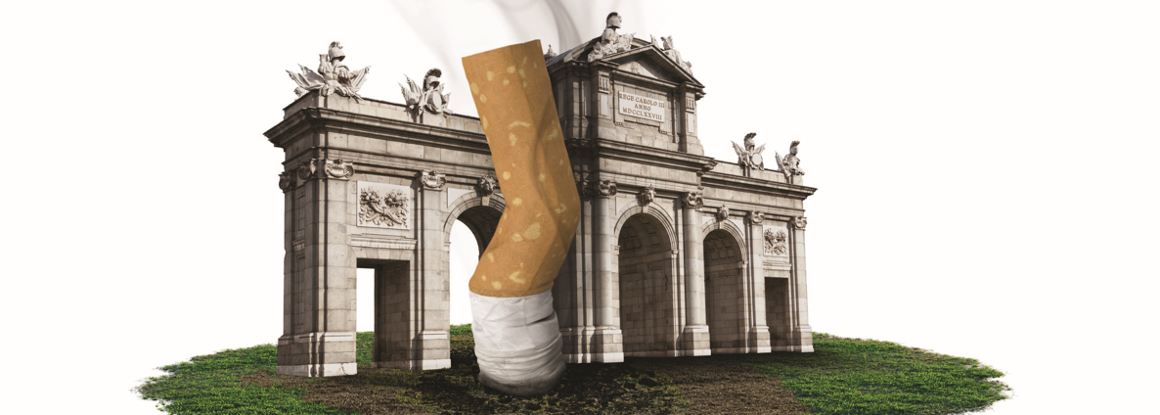 Alertan sobre la necesidad de adoptar medidas para limitar el consumo de nicotina en espacios públicos antes de 2030