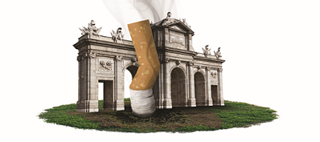 Alertan sobre la necesidad de adoptar medidas para limitar el consumo de nicotina en espacios públicos antes de 2030