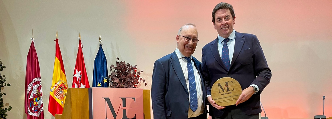 El COFM, galardonado en los Premios NME 2025 por ‘#Aquíhayunfarmacéutico… en marcha’ en la categoría de ‘Mejor campaña de divulgación sociosanitaria’