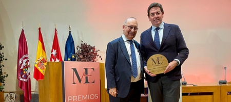 El COFM, galardonado en los Premios NME 2025 por ‘#Aquíhayunfarmacéutico… en marcha’ en la categoría de ‘Mejor campaña de divulgación sociosanitaria’