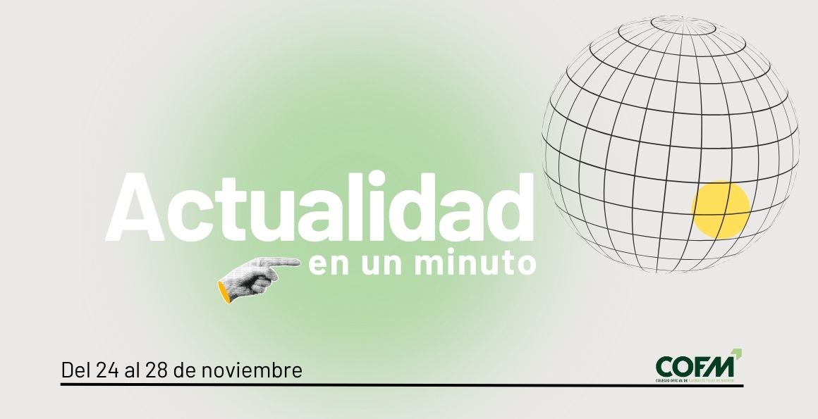 Actualidad COFM en un minuto
