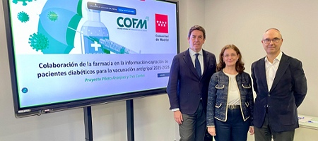 Farmacias de Aranjuez y Tres Cantos promueven la vacunación antigripal de los pacientes con diabetes