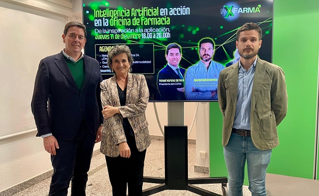 Nace IAxFarma, el proyecto del COFM que busca optimizar el día a día de la farmacia con la ayuda de la inteligencia artificial