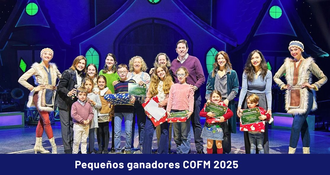 La magia de ‘Circlassica’ acoge la entrega de los Premios del Concurso de Tarjetas de Navidad 2025