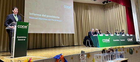 La Asamblea del COFM respalda por unanimidad el balance de legislatura y la gestión de la Junta de Gobierno