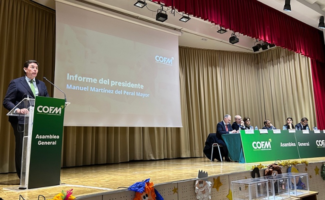 La Asamblea del COFM respalda por unanimidad el balance de legislatura y la gestión de la Junta de Gobierno